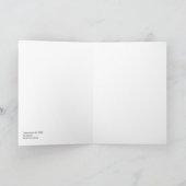 Cupcake in Water #2 kaart (Binnen)