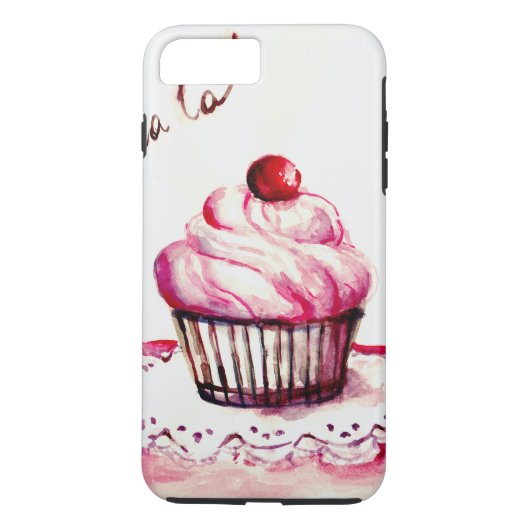 Cupcake iPhone case (Achterkant)