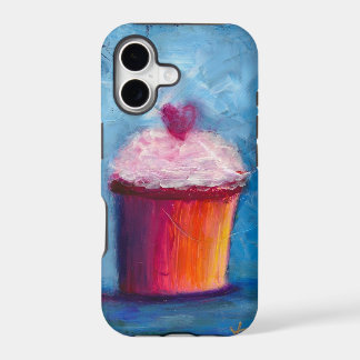 Cupcake Iphone-draagtas