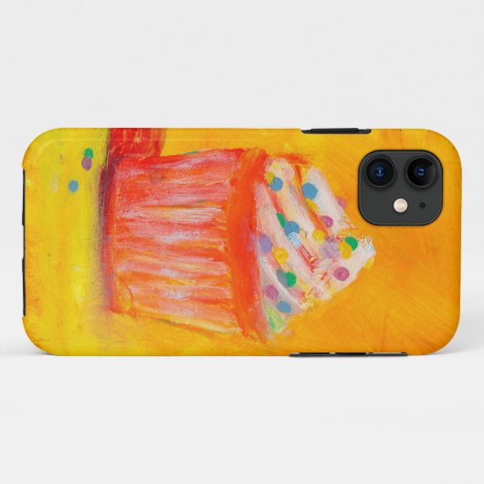 Cupcake iPhone draagtas Case-Mate iPhone Case (Achterkant (horizontaal))