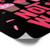 Cupcake is geen oorlog poster (Hoek)