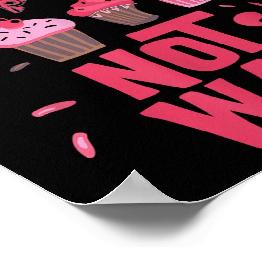 Cupcake is geen oorlog poster (Hoek)