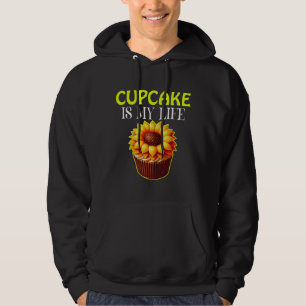 Cupcake is mijn leven hoodie