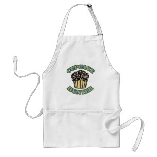 Cupcake Jager Standaard Schort