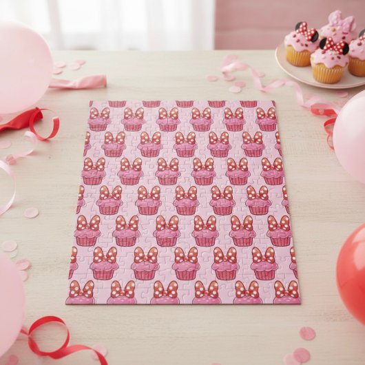 Cupcake Jigsaw Puzzle Legpuzzel
