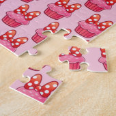 Cupcake Jigsaw Puzzle Legpuzzel (Zijkant)