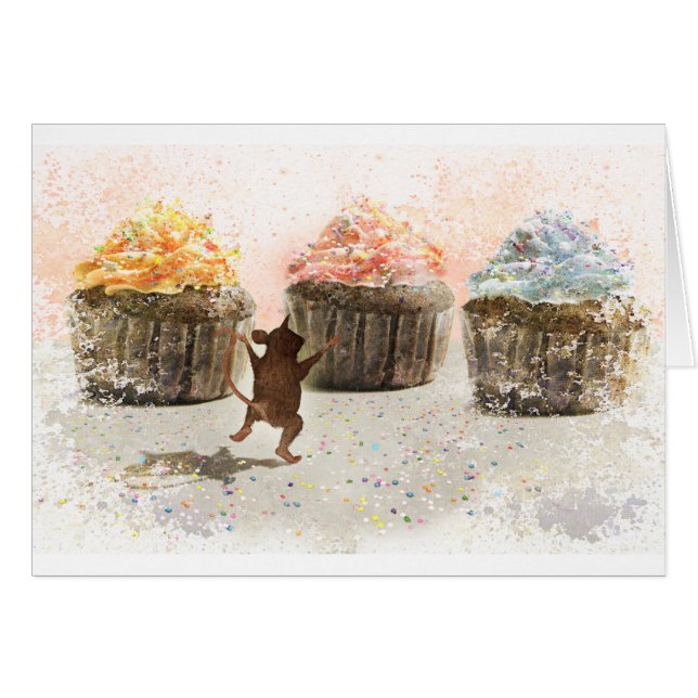 Cupcake Joy (Voorkant Horizontaal)