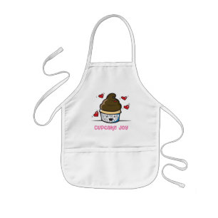 Cupcake Joy Apron Kinder Schort