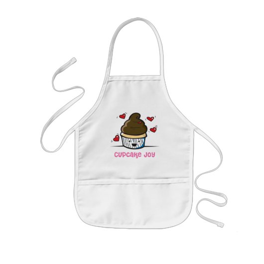 Cupcake Joy Apron Kinder Schort (Voorkant)