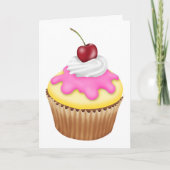Cupcake Kaart (Voorkant)