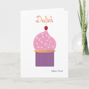 Cupcake Kaart