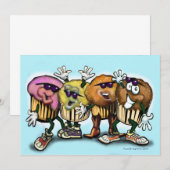 CupCake Kaart (Voorkant / Achterkant)