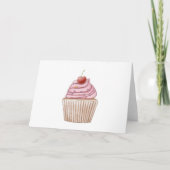 Cupcake Kaart (Voorkant)