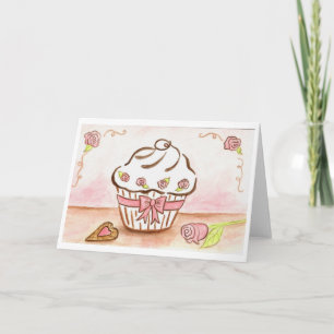 Cupcake kaart