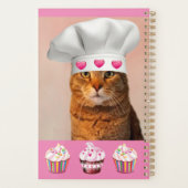 Cupcake-Kat Planner (Achterkant)