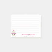 Cupcake Kawaii Post-it® Notes (Voorkant)