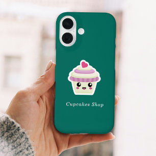 Cupcake Kawaii telefoonhoesje iPhone 16 Hoesje