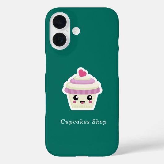 Cupcake Kawaii telefoonhoesje Case-Mate iPhone Case (Achterkant)