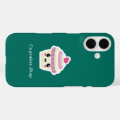 Cupcake Kawaii telefoonhoesje Case-Mate iPhone Case (Achterkant (horizontaal))