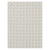 Cupcake Kerst Tafelkleed (Voorkant)