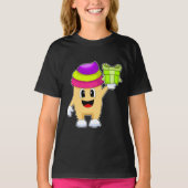 Cupcake kerstpakket t-shirt (Voorkant)