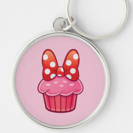 Cupcake Keychain