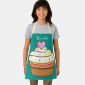 Cupcake Kinder NAAM bakpron retro Schort (Insitu)