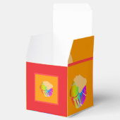 Cupcake Kinderfeestje Bedankdoosjes (Geopend)