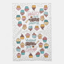 Cupcake Kitchen Towel Theedoek
