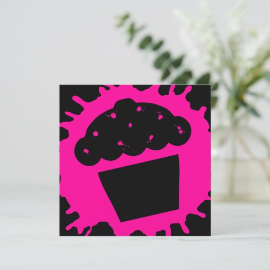 cupcake klodder (Staand voorkant)