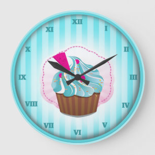 Cupcake-klok Grote Klok