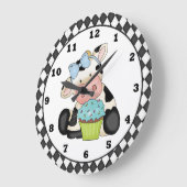 Cupcake Klokje Grote Klok (Hoek)