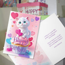 Cupcake Knuffels: Leuke Aardige Kittens Verjaardag