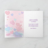 Cupcake knuffels: Leuke Schattige kitten Verjaarda Kaart (Binnen)