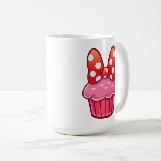 Cupcake Koffiemok (Voorkant rechts)