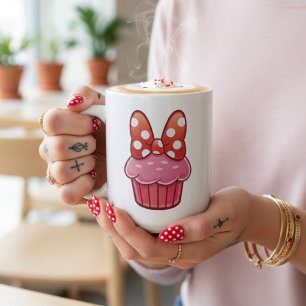 Cupcake Koffiemok