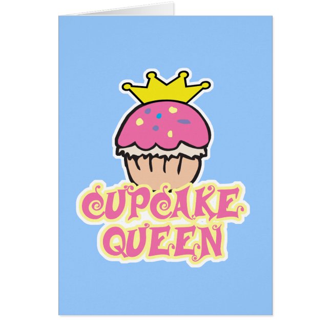 Cupcake Koningin (Voorkant)