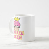 Cupcake Koningin Koffiemok (Voorkant links)