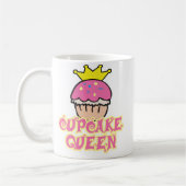 Cupcake Koningin Koffiemok (Links)
