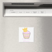 cupcake koningin magneet (Insitu (Vaatwasser))