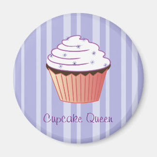Cupcake koningin magneet
