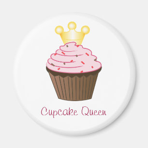 Cupcake Koningin Magnet
