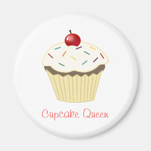Cupcake Koningin Magnet