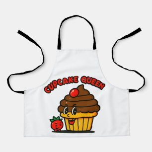 Cupcake Koningin Schort