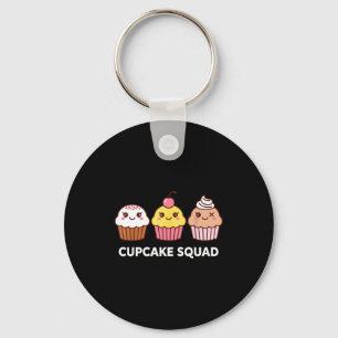 Cupcake Kostuum Voor Mannen Vrouwen Meisje Bakken Sleutelhanger