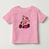 Cupcake Kow t-shirt (Voorkant)