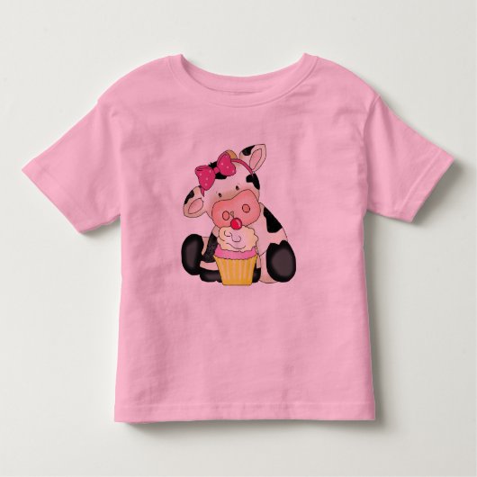 Cupcake Kow t-shirt (Voorkant)