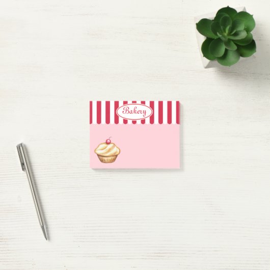 Cupcake Kruidenier Keuken Post Het Noten Gift Post-it® Notes (Kantoor)