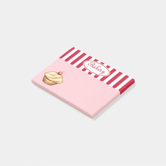 Cupcake Kruidenier Keuken Post Het Noten Gift Post-it® Notes (Schuin)