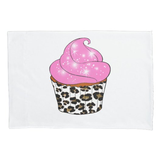 Cupcake Kussensloop (Voorkant)